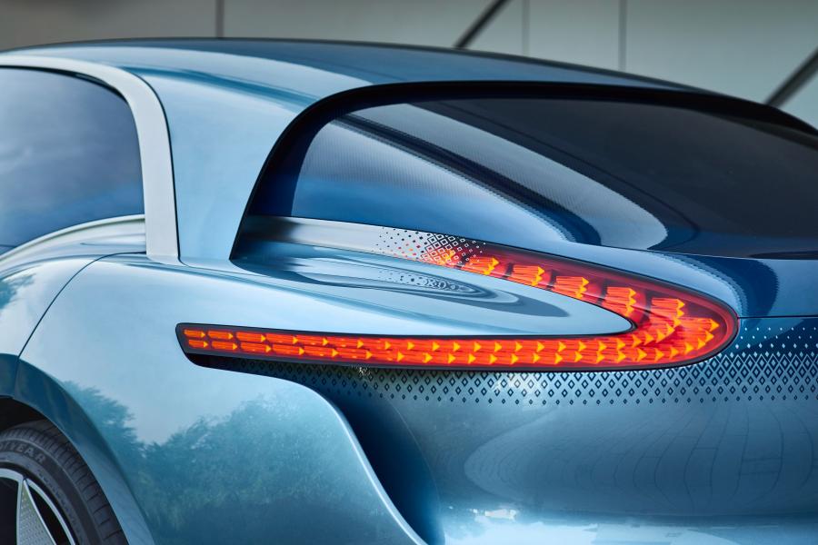 Детали экстерьера Borgward Isabella Concept 2017 года  (фото 17 из 43)
